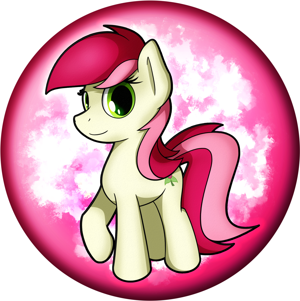 Pony Horse Pink Red Green Mammal Vertebrate Horse Like - My Little Pony: Friendship Is Magic (1280x1280)