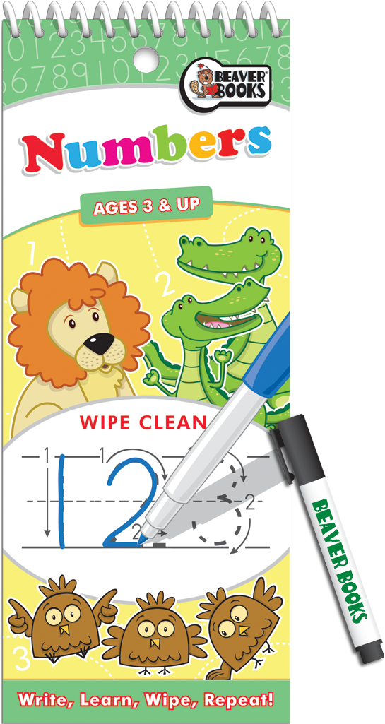 Wipe-clean - Numbers - Wipe Clean Numbers (800x1024)