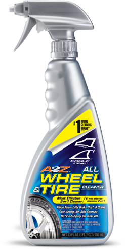 Let Sit For About As Long As It Takes You To Spray - Eagle Mag Wheel Cleaner (247x493)