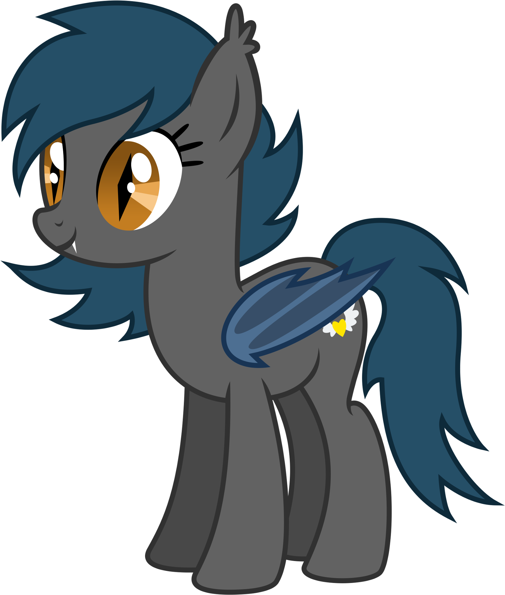 Speck - My Little Pony Bat Pony (2000x2000)