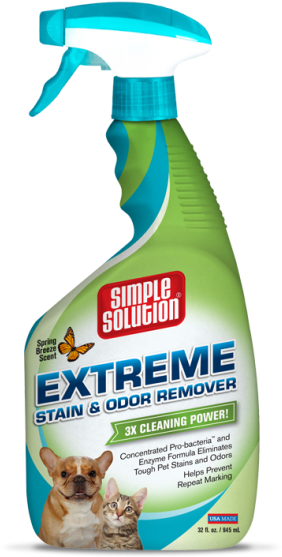 Simple Solution Extreme Stain & Odor Remover Spring - New Simple Solution Extreme Spring Breeze Stain (450x600)