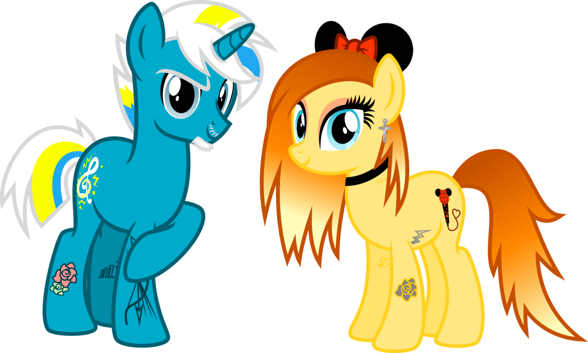 Band 'time And Glass' [pony Version] By - Pony Version (1153x693)