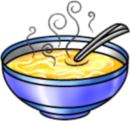 Cartoon Soup Cliparts - Soup Clipart (717x670)