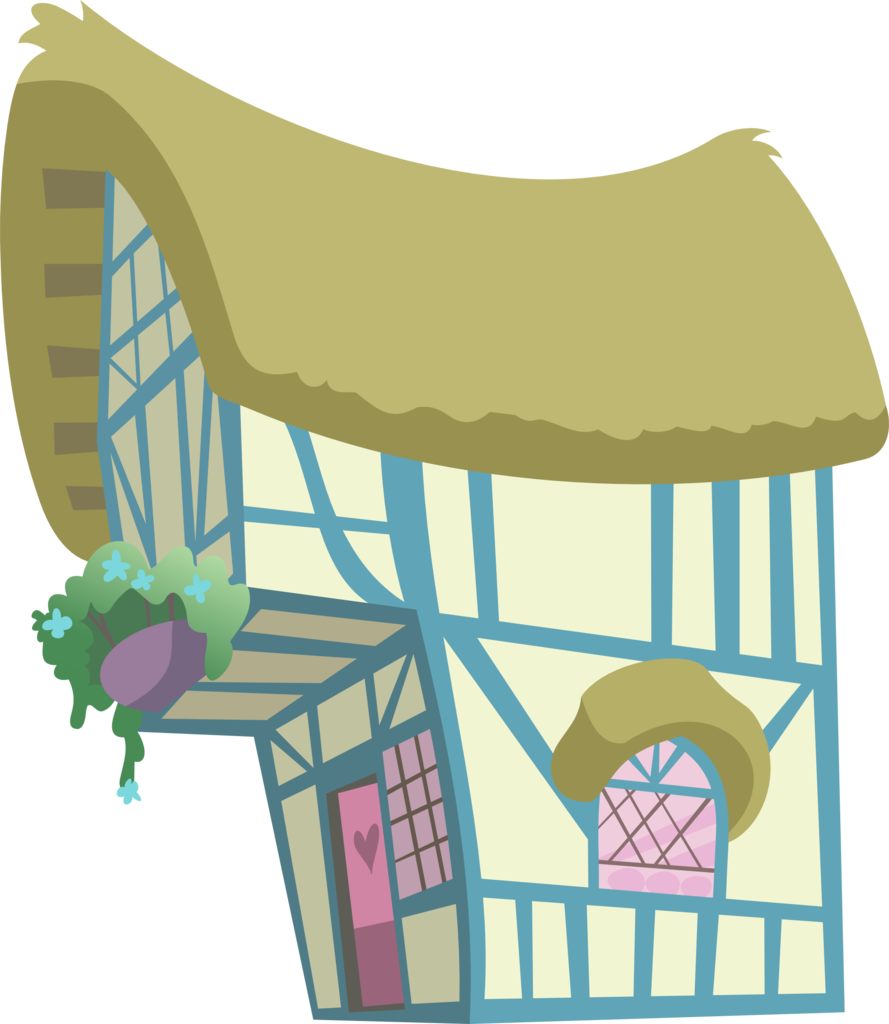 3luk, Background House, Building, House, No Pony, Ponyville, - Little Pony Friendship Is Magic (889x1024)
