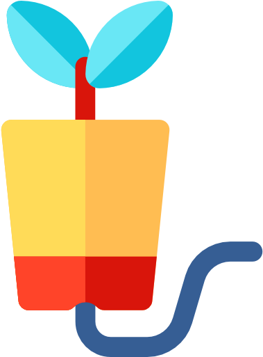 Irrigation Free Icon - Drip Irrigation (512x512)