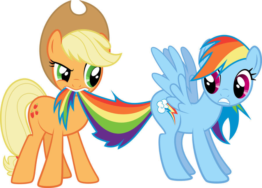 Hold Your Horses By Tryhardbrony - Ashleigh Ball Rainbow Dash (900x644)