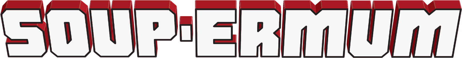 Soup-ermum - Soup-ermum (1680x266)