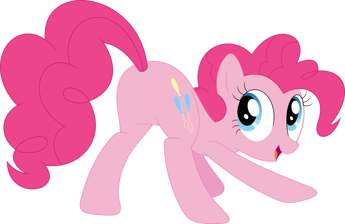 Pinkie Butt By Porygon2z - My Little Pony Pinkie Pie Butt (1109x721)