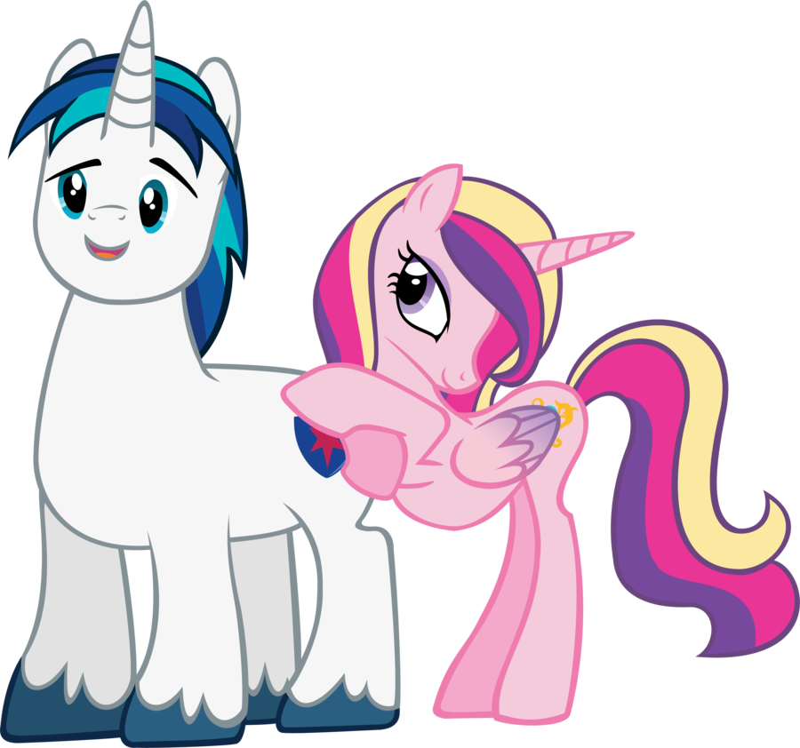 Pony Rarity Princess Cadance Hair Pink Mammal Nose - Pony Head (900x842)