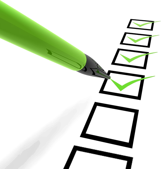 6 Things To Do Ahead For A Streamlined Start To The - Evaluation And Control Png (546x572)