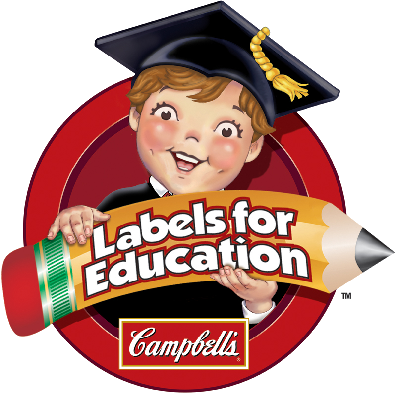 Save Your Campbell's Soup - Campbells Labels For Education (799x793)