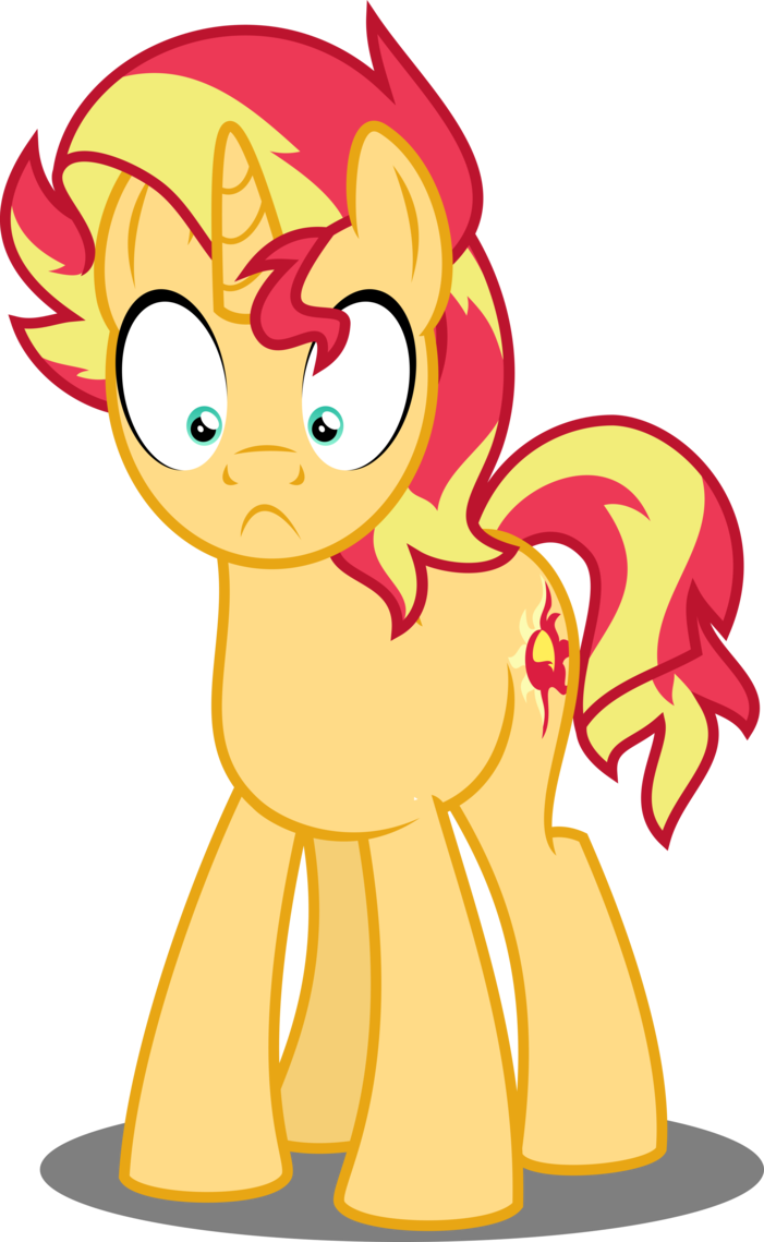 Sunset Horse Husbando By Orin331 - Horse (701x1139)