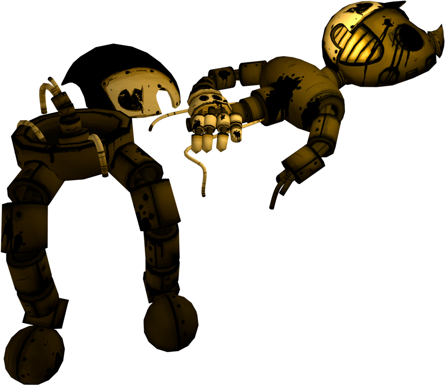 Bendy Animatronic - Bendy And The Ink Machine Chapter 4 Bendy Animatronic (1024x1024)