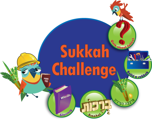 Sukkah Challenge - Highlights - Sukkah Challenge - Highlights (622x492)