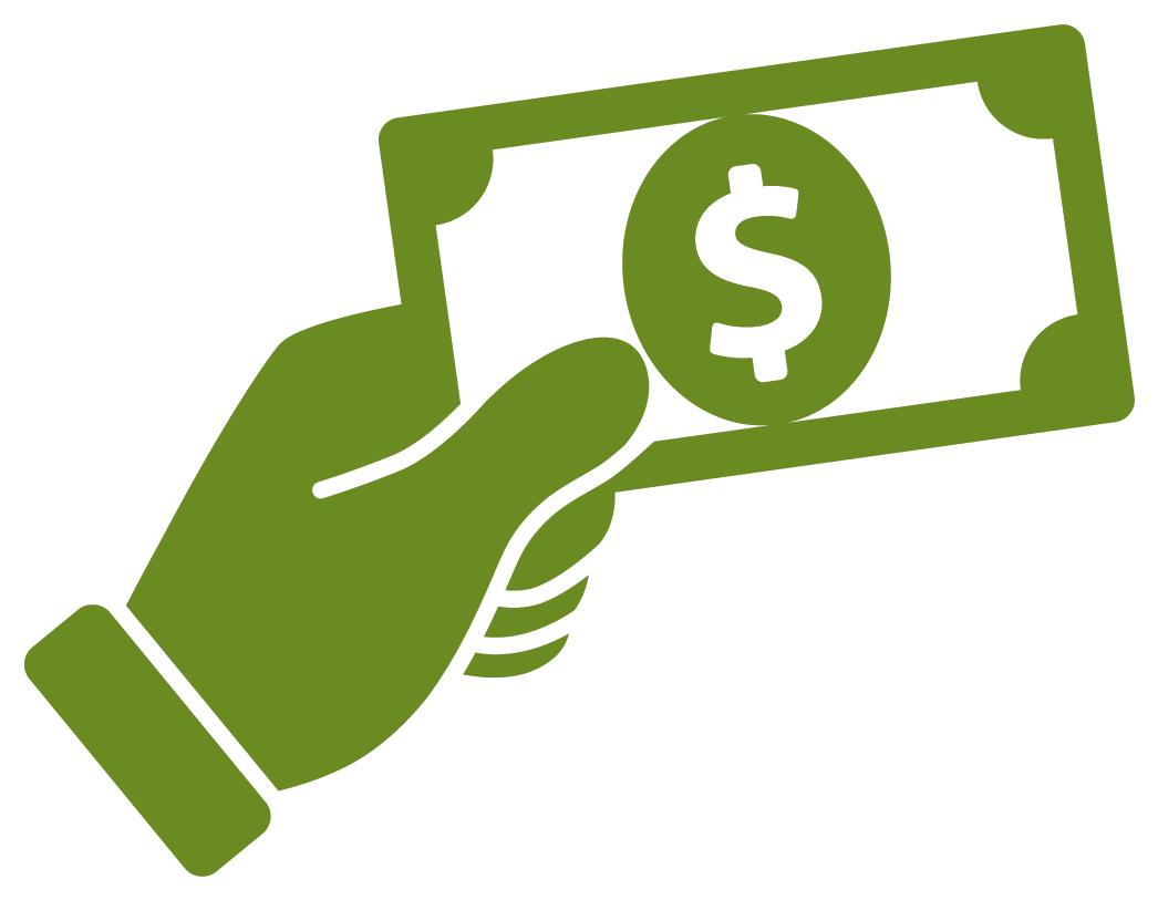 Economic Opportunities - Paying Icon (1069x836)