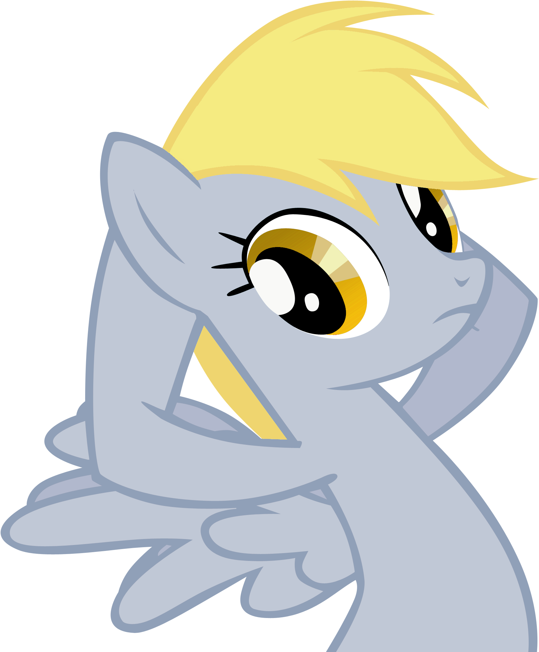 Derpy Hooves - Cartoon (1926x2107)