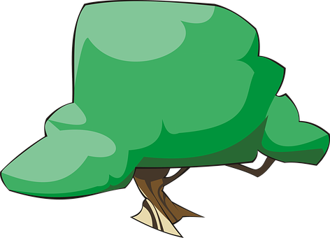 Tree, Trees, Forest, Vegetation, Adobe - Tree (472x340)