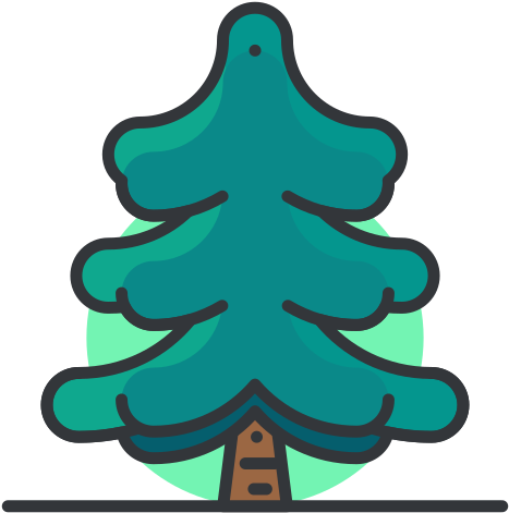 Pinetree Icon - Oak (512x512)