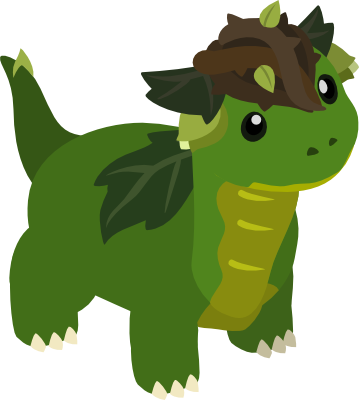 Battle Camp Monster Catalog Details For Treeleaf - Battle Camp Leaf Monsters (359x400)