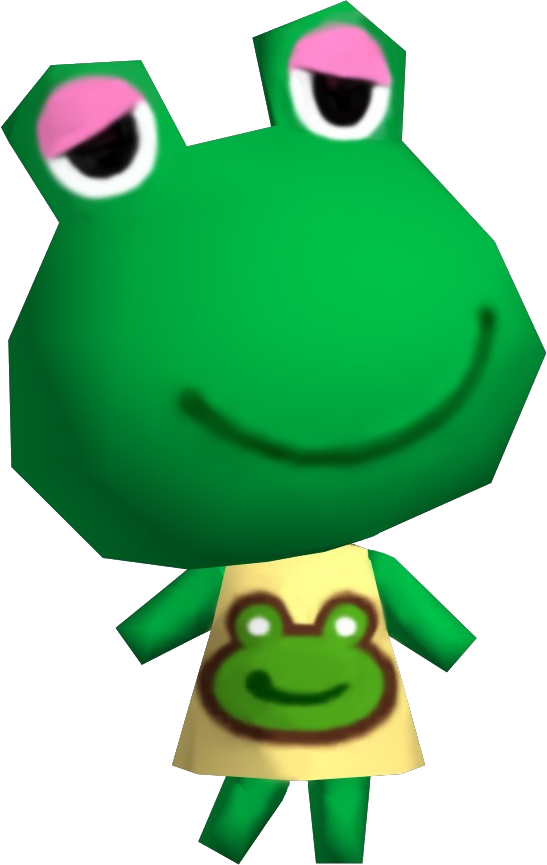 New Leaf Tree Frog Gamecube - Animal Crossing New Leaf Emerald (547x865)