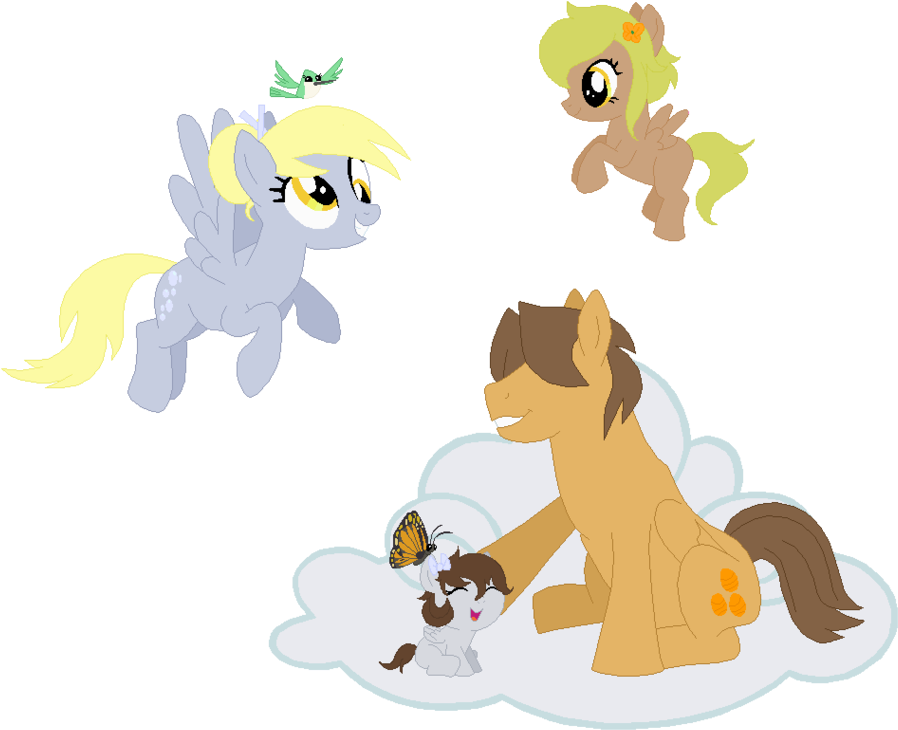 My Headcanon Family - Derpy Hooves (943x848)