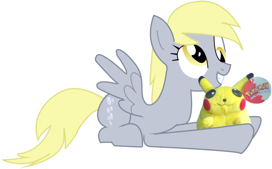 Derpy - Derpy Hooves Vector (900x586)