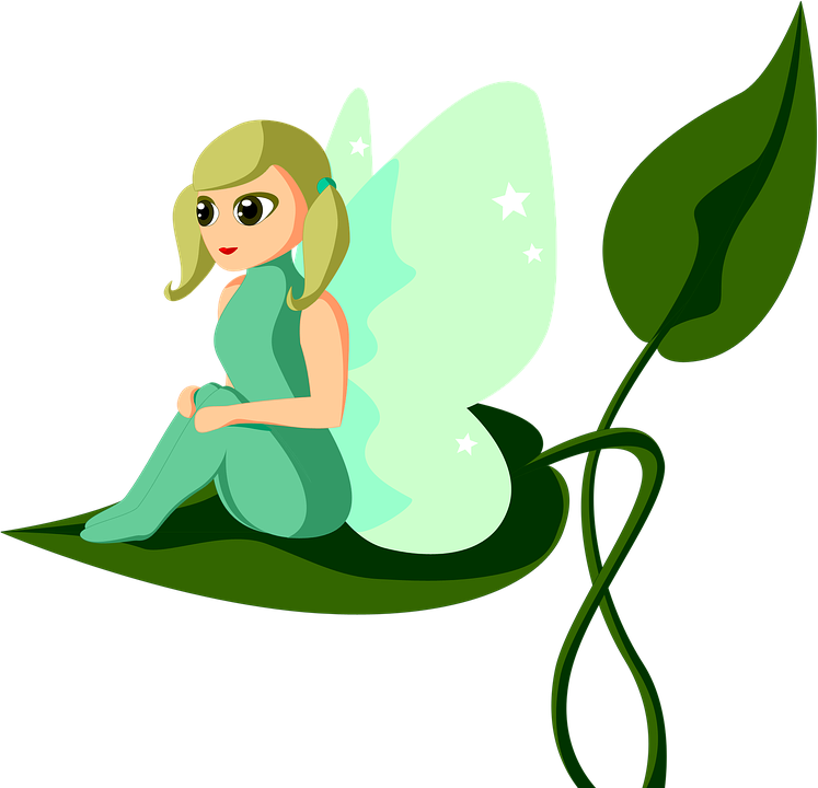 Fairy Cartoon 22, Buy Clip Art - Fairy (747x720)