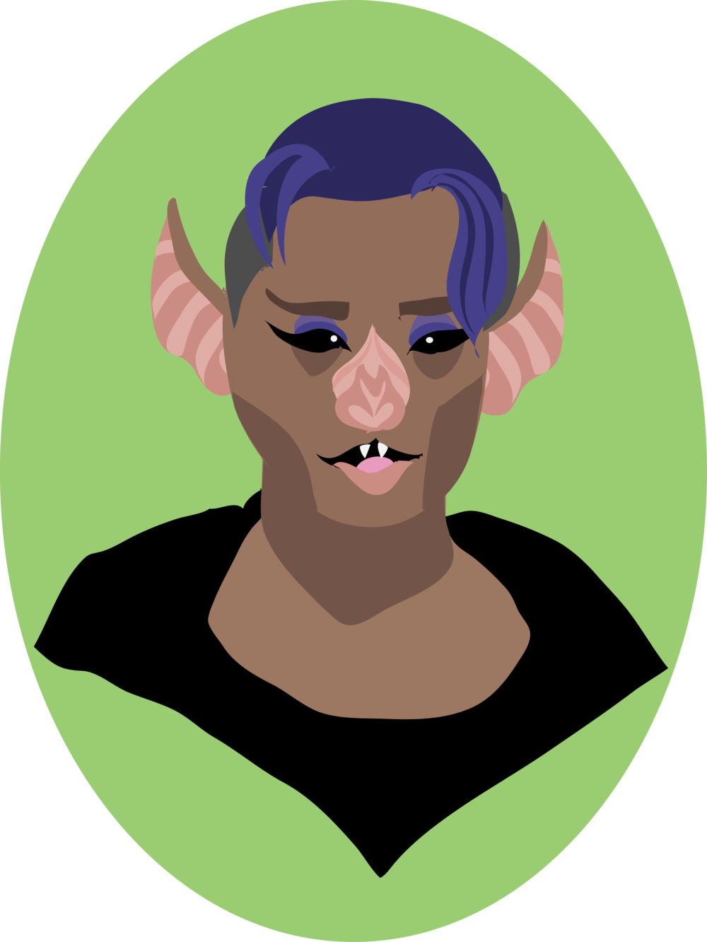 Bat Final - Illustration (1000x1332)