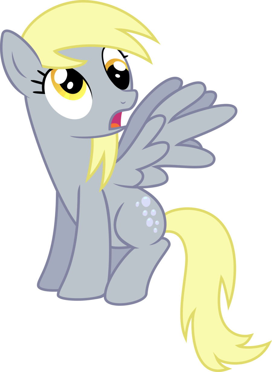 Cbxiko6 - Mlp Derpy Hooves Sitting (900x1230)
