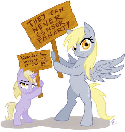 Gingerfoxy, Bipedal, Derpy Hooves, Dinky Hooves, Fanart, - Mlp Clop Fanart (550x545)