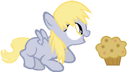 Derpy Hooves - Cartoon (528x368)