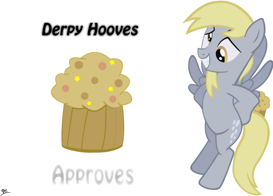 Derpy Hooves Muffin Wallpaper - Derpy Hooves (900x675)