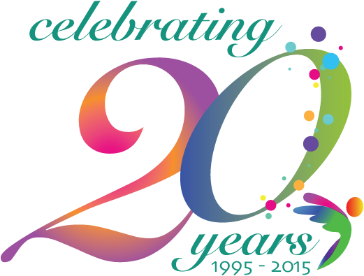 Wings 20th Anniversary Booklet - 20th Anniversary Clip Art (576x455)