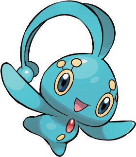 490manaphy Pokemon 20th Anniversary - Pokemon 20th Anniversary Mew (409x434)