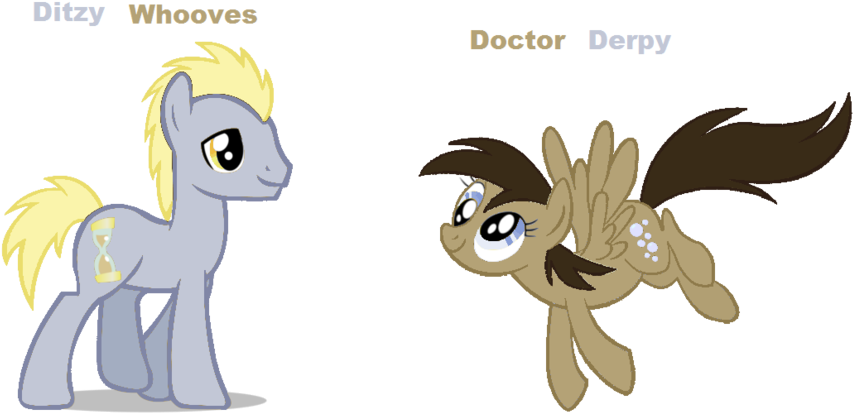 Derpy Hooves And Doctor Whooves Wallpaper Www Imgkid - Derpy Hooves (900x551)