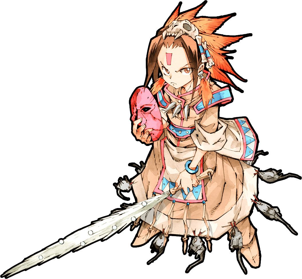 They Also Revealed That Takei Will Be Launching The - Shaman King Super Star (1054x975)