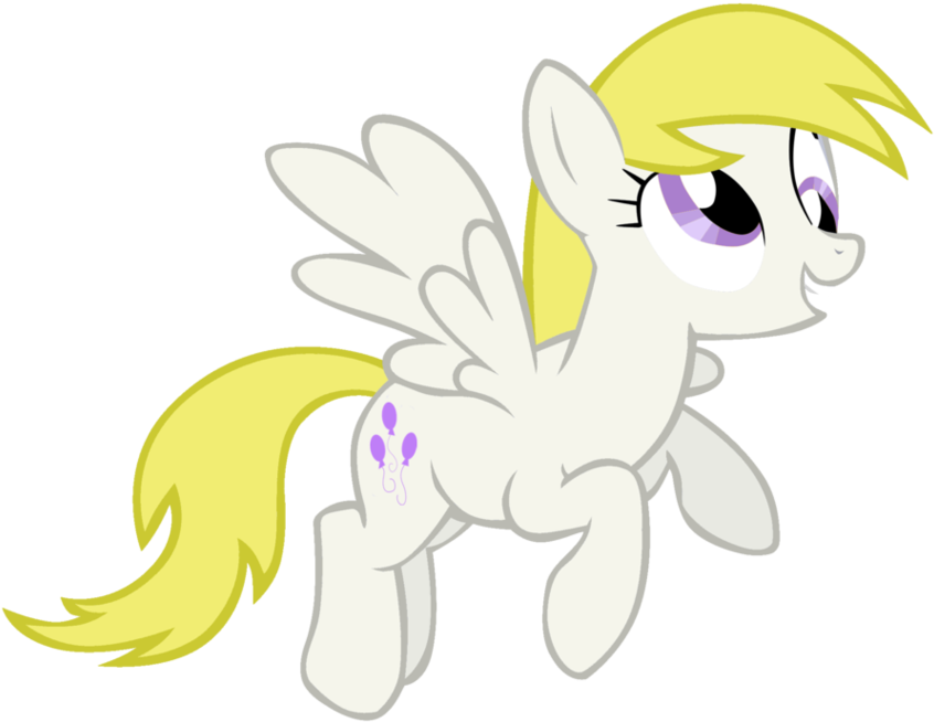 Derpy Hooves With Surprise Colours By Eruaneth - Derpy Hooves (854x935)