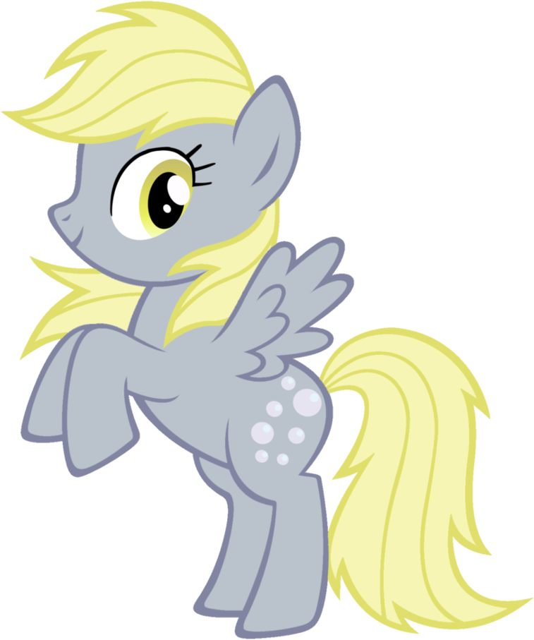 Derpy Hooves - My Little Pony Derpy Blind Bag (836x956)