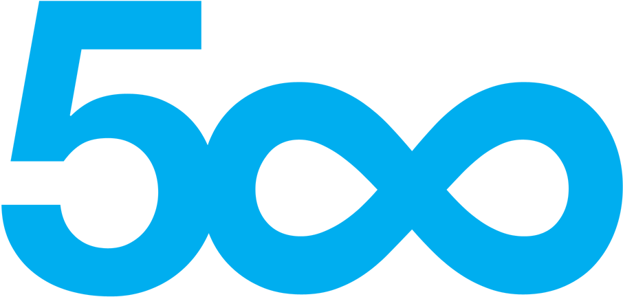 500px Logo - 500px Logo Png (1100x600)