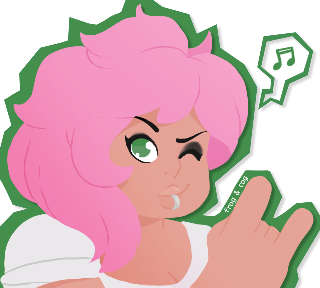 Mystery Girl By Frogandcog - Mystery (640x577)