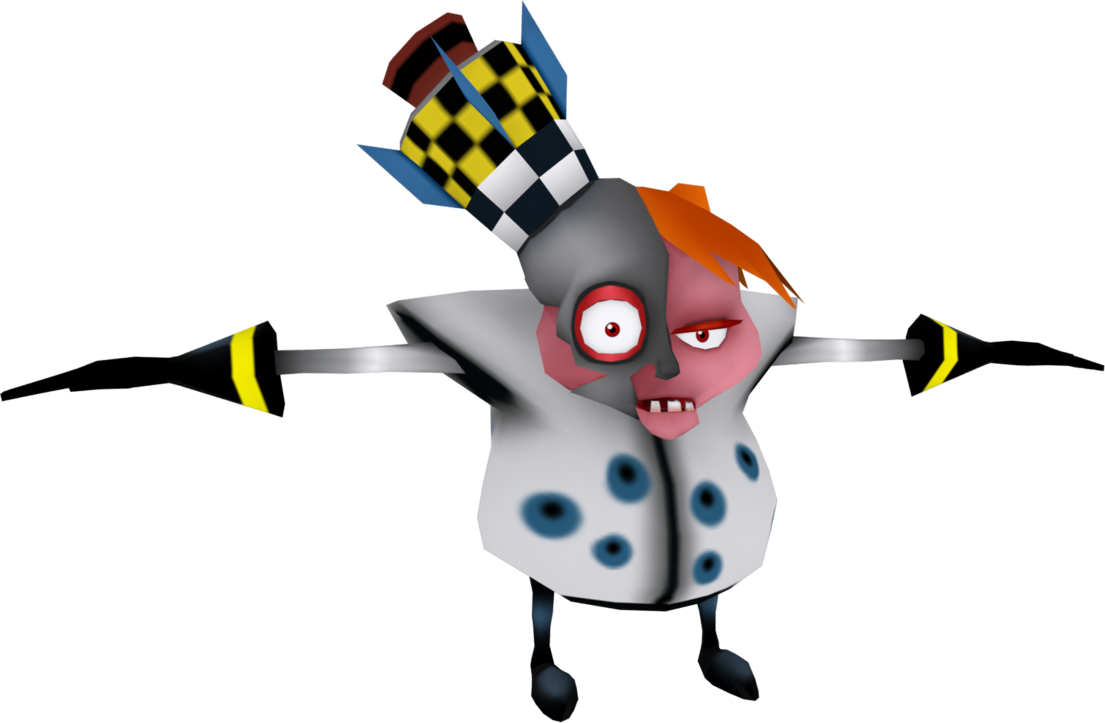 20th Anniversary Edition Render Doctor N - Dr N Gin Crash Bandicoot (1105x723)