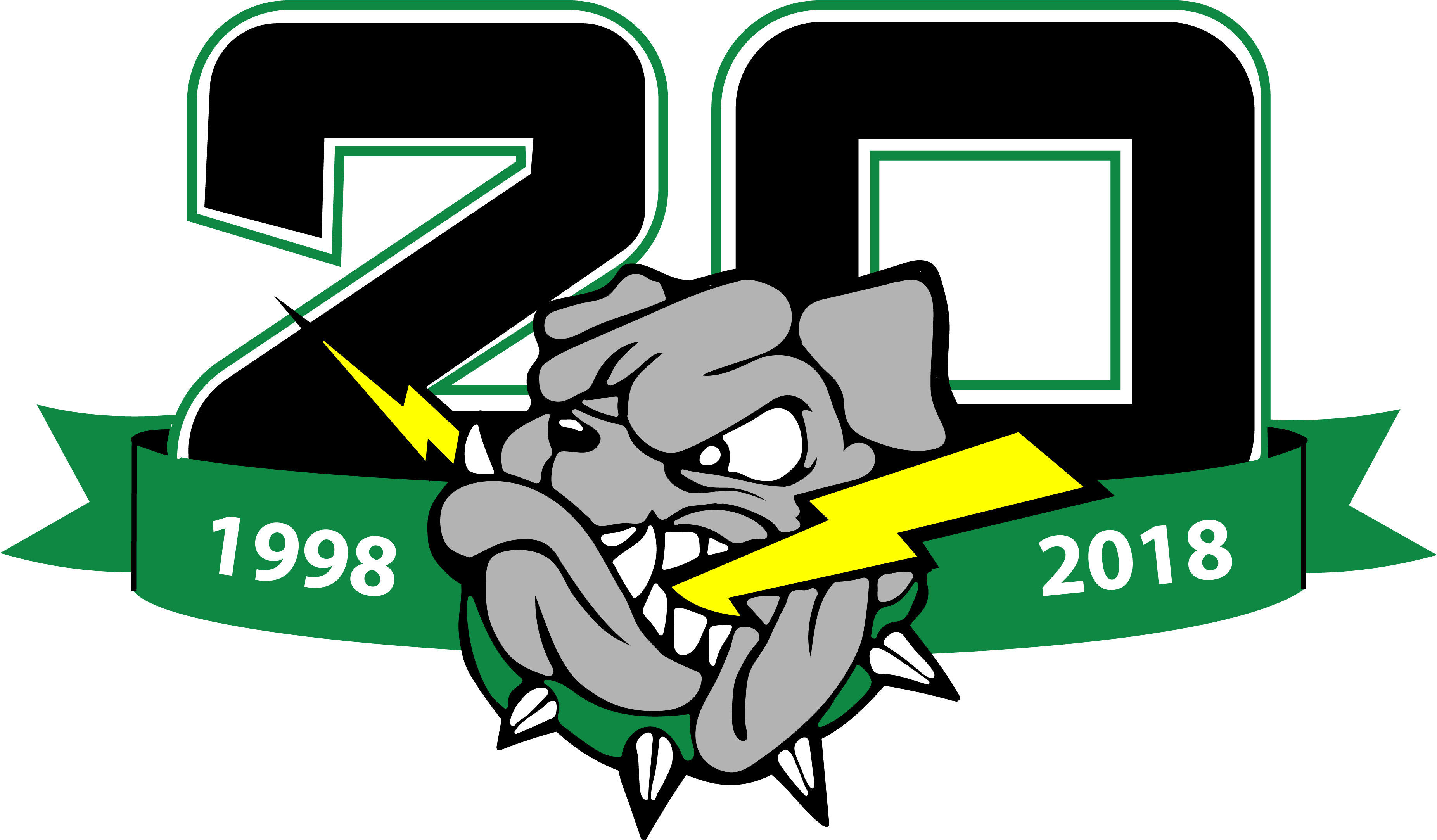 The Drayton Valley Thunder Hockey Club Today Unveiled - 1998 2018 20th Anniversary (3705x2166)