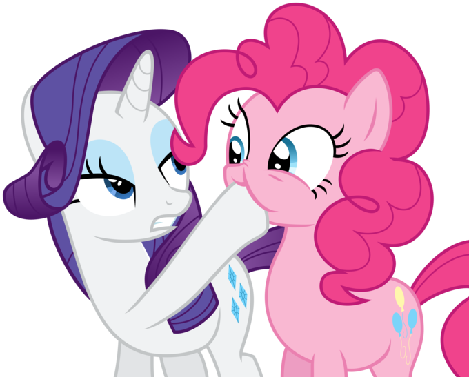Pinkie Pie Rarity Pony Pac-man Pink Cartoon Mammal - Pinkie Pie (680x547)