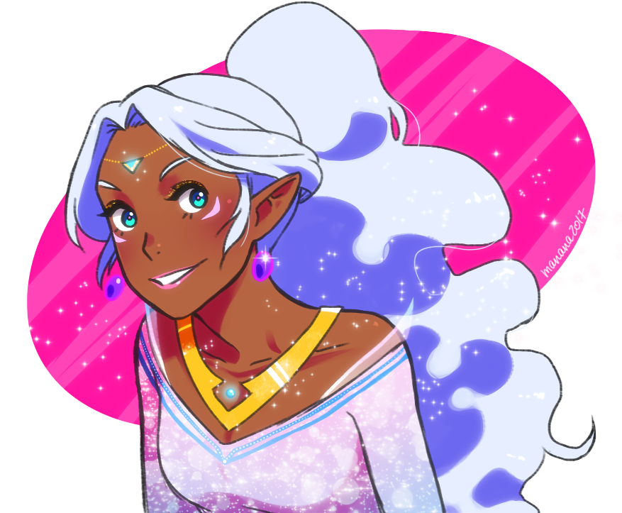 Allura - Voltron - Аллура Вольтрон (876x742)