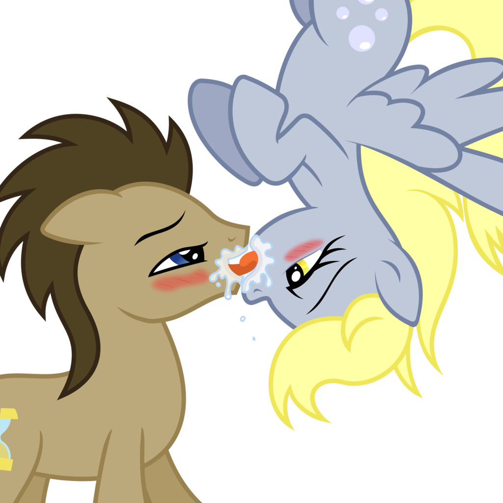 Derpy - Derpy X Dr Whooves (1024x1024)