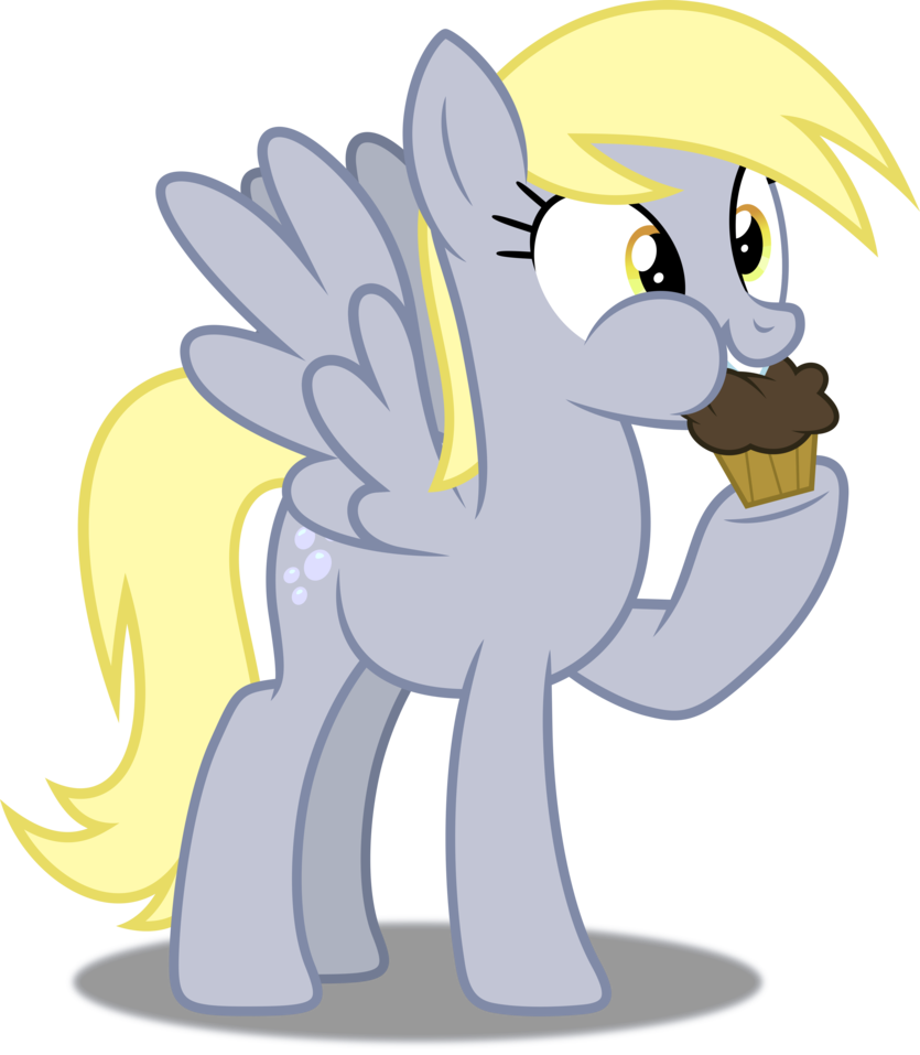Vector - Mlp Derpy (835x957)