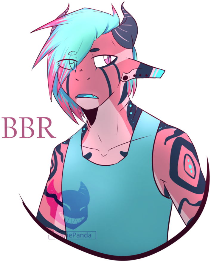 [bbr] Dragon Lizard Oc By Blaziepanda - Digital Art (827x967)