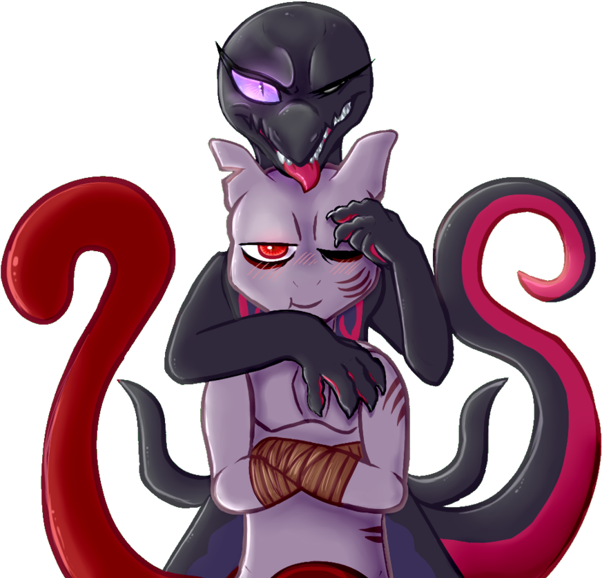Lizard Waifu By Snapbaxx - Cartoon (894x894)