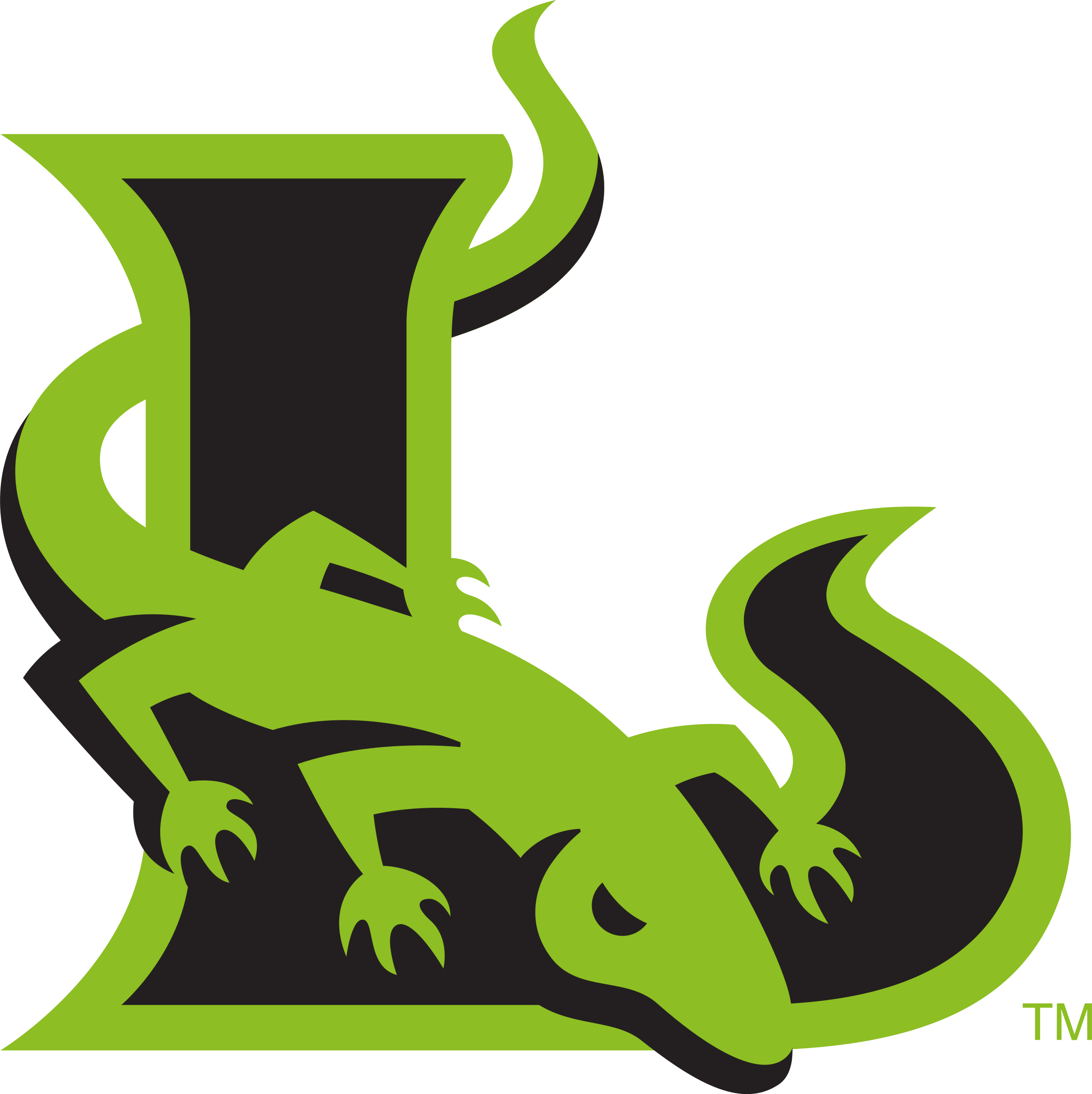 New York Lizards Logo Png Transparent - New York Lizards Logo (2400x2404)