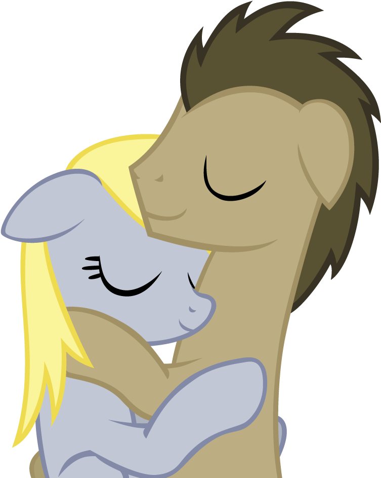 Ellittest, Derpy Hooves, Doctorderpy, Doctor Whooves, - Derpy Y Doctor Whooves (838x954)